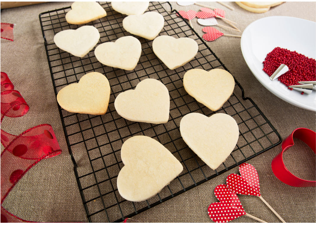 Valentine cookies